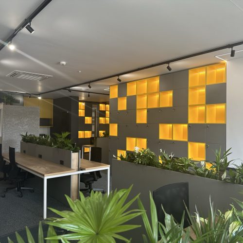 Spațiul de coworking